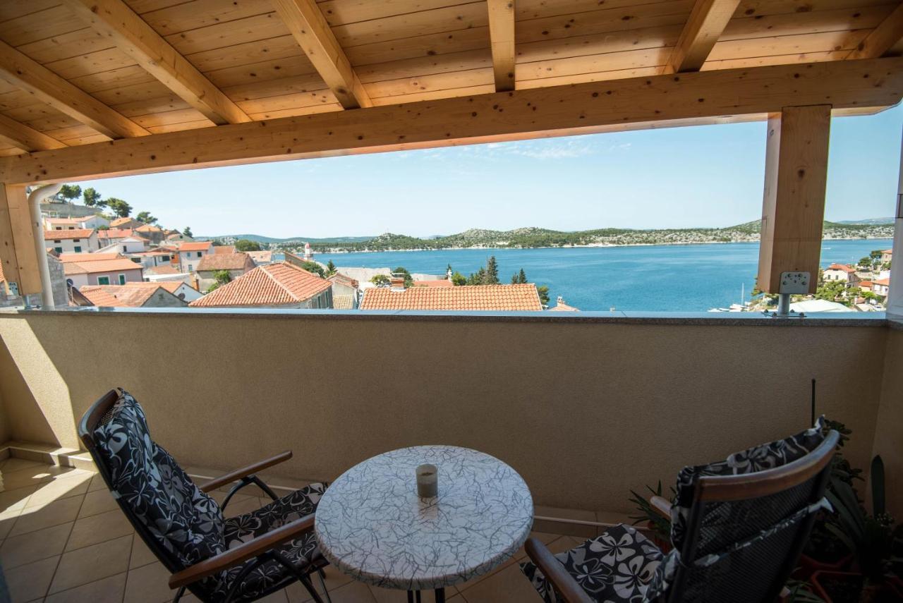Apartment Jany Šibenik Eksteriør billede