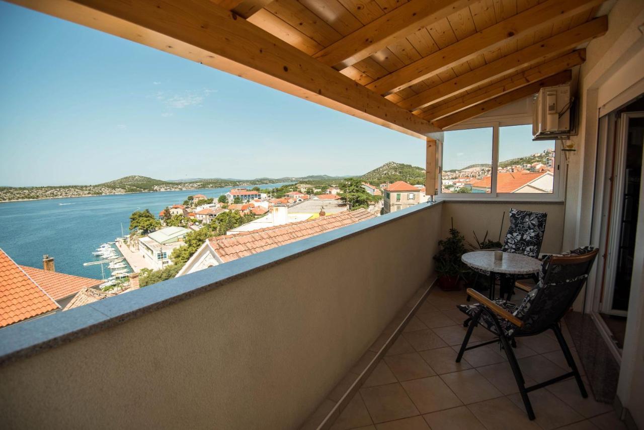 Apartment Jany Šibenik Eksteriør billede